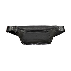 Напоясная сумка, черная Sergio Belotti 012-2313 denim black