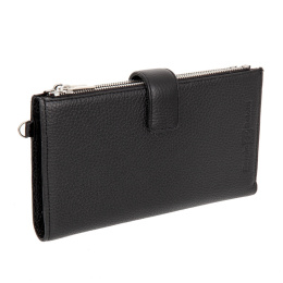 Клатч мужской, черный Sergio Belotti 7117 black Caprice