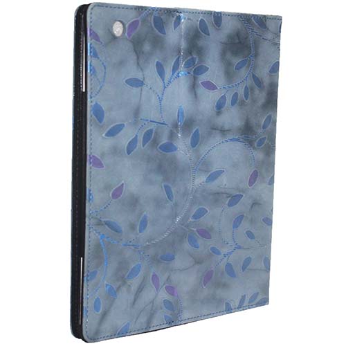 Чехол для iPad2/iPad3 синий Др.Коффер S20028