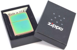 Зажигалка Classic с покр. Spectrum комбинированная Zippo 151 GS