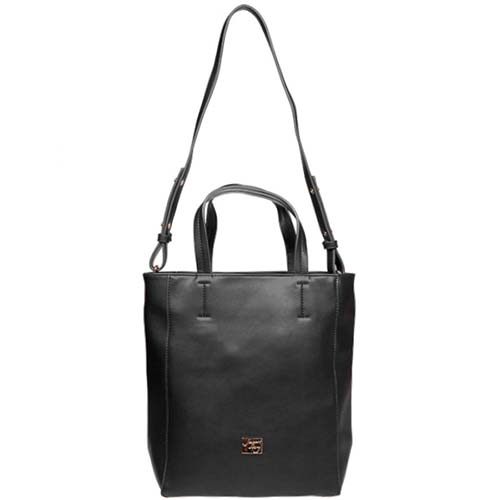 Женская сумка чёрная. Эко-кожа Jane's Story 15A072C-04