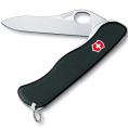 Нож перочинный Sentinel Clip чёрный Victorinox 0.8416.M3 GS
