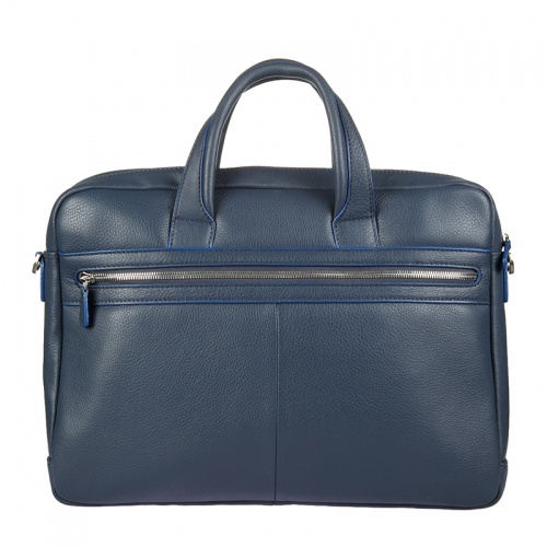 Бизнес-сумка синяя Sergio Belotti 9485 indigo jeans