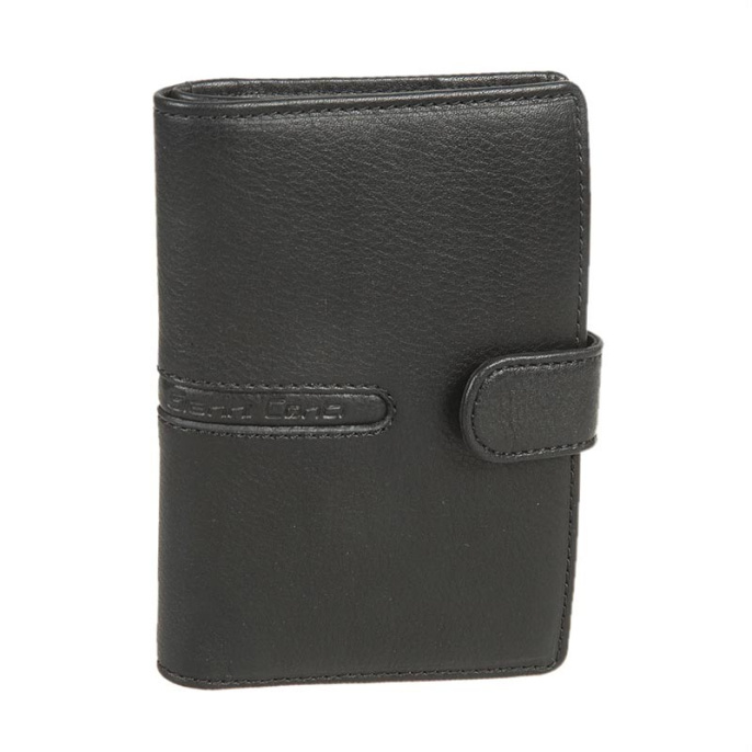 Обложка для документов черная Gianni Conti 587458 black