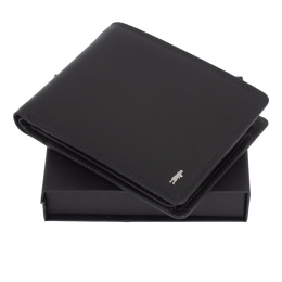 Портмоне, черное Gianni Conti 507100 black