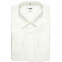 Мужская сорочка белая Luxor Comfort Olymp 2501221