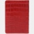 Обложка для паспорта, красная Alexander TS PR006 Red Croco