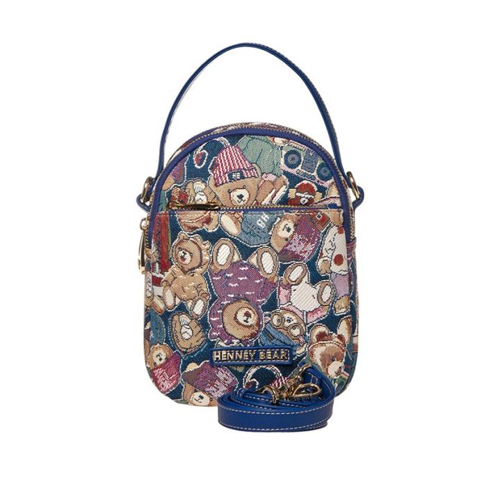 Сумка классическая Henney Bear 101016-74hb-BLUE