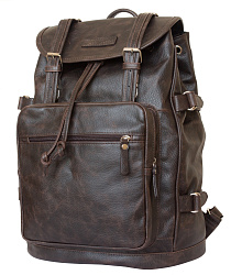 Кожаный рюкзак, коричневый Carlo Gattini 3004-04