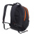 Рюкзак TORBER CLASS X, черный с оранжевой вставкой T5220-22-BLK-RED-M