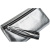 Клатч на ремне серебристый Avanzo Daziaro 018-1034S01