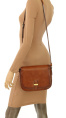 Сумка женская, коньяк Bruno Perri L13298-4/3