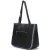 Женская сумка чёрная. Натуральная кожа Jane's Story DY-43-04