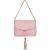 Женская сумка розовая. Натуральная кожа Jane's Story 2196-68