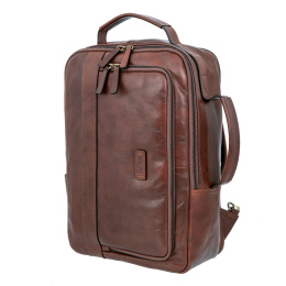 Рюкзак-чемодан, коньяк Gianni Conti 9442389 tan