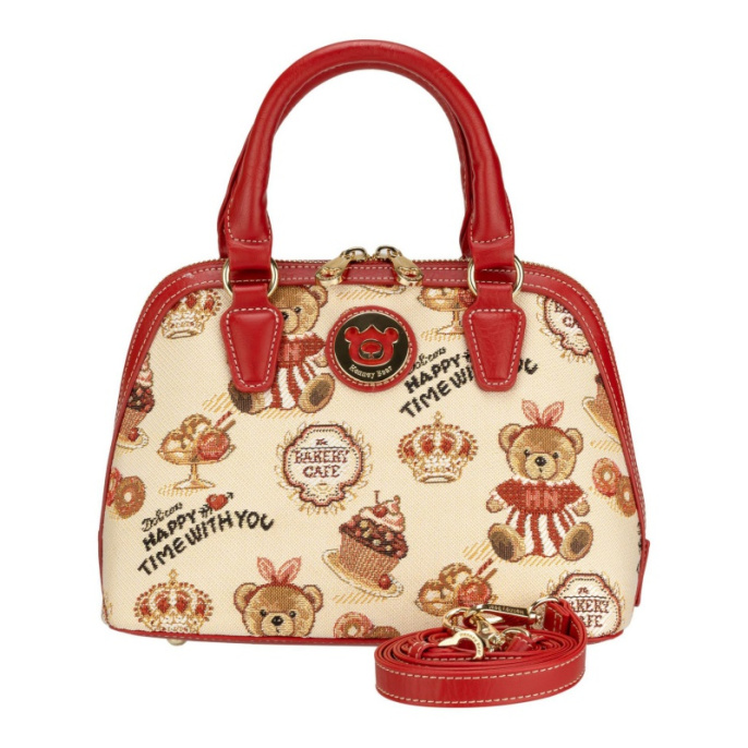Сумка классическая Henney Bear 101180-36hb-BEIGE
