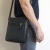Кожаная мужская сумка, черная Carlo Gattini 5028-01