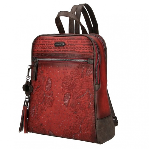 Рюкзак, красный Anekke 31650-05-001RED