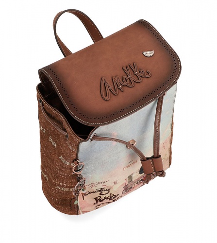 Рюкзак, коричневый/бежевый Anekke 30705 05ARC