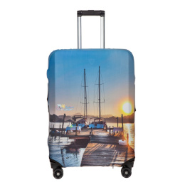 Защитное покрытие для чемодана, мультиколор Gianni Conti 9183 S