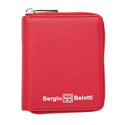 Портмоне, красное Sergio Belotti 285212 red Caprice