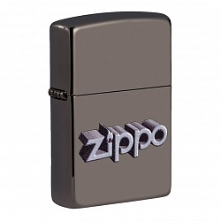 Зажигалка с покрытием Black Ice, латунь/сталь, чёрная, глянцевая

 Zippo 49417 GS