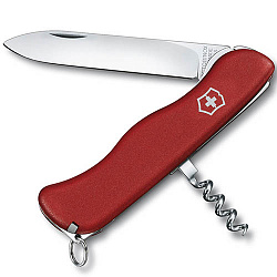Нож перочинный Alpineer красный Victorinox 0.8323 GS