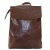 Женская сумка-рюкзак, темно-коричневая Carlo Gattini 3041-02