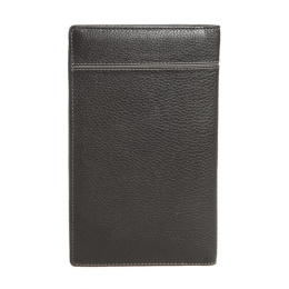 Визитница настольная коричневая Gianni Conti 1819125 dark brown