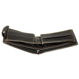 Портмоне горизонтальное чёрное SCHUBERT g045-106/01