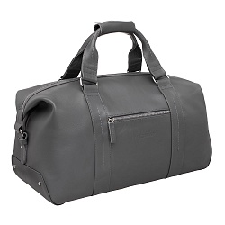 Кожаная дорожно-спортивная сумка Woodstock Grey Lakestone 97543/GR