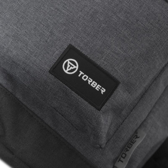 Рюкзак TORBER GRAFFI, серый T8083-GRE