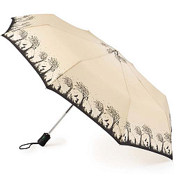 Зонт Open/Close-4 комбинированный Fulton R346-2897 WindySilhouette