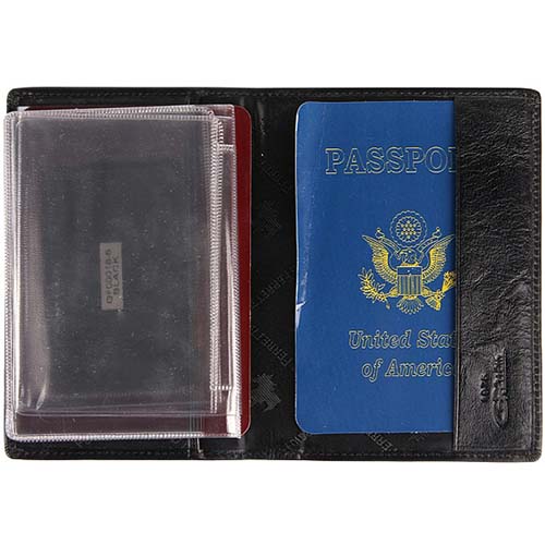 Обложка для паспорта шоколад Giorgio Ferretti 00018-9 coffee GF