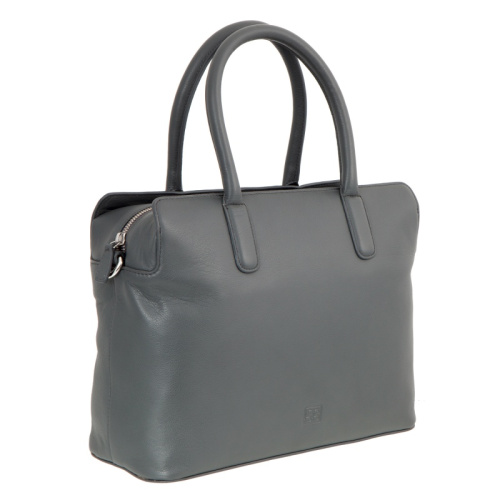 Женская сумка, серая Sergio Belotti 08-12575 grey denim