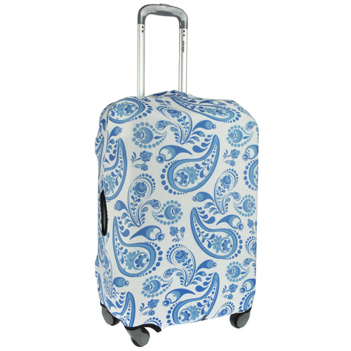 Чехол для чемодана комбинированный Gianni Conti 9014 М Travel Gzhel