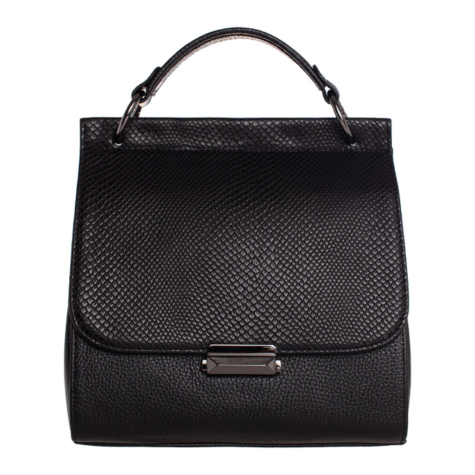 Женская сумка Myrton Black Lakestone 9816701/BL
