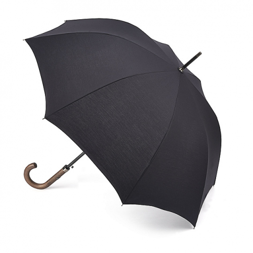 Зонт мужской трость черный Fulton G894-01 Black