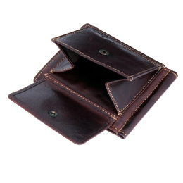 Зажим для денег, коричневый Gianni Conti 707301 brown