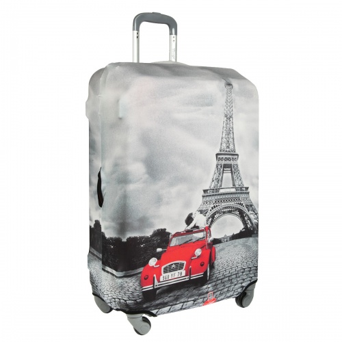 Защитное покрытие для чемодана комбинированное Gianni Conti 9020 S Travel Paris