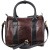 Женская сумка коричневая Alexander TS W0026 Brown Black