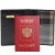 Обложка для паспорта чёрная Tony Perotti 271289/1