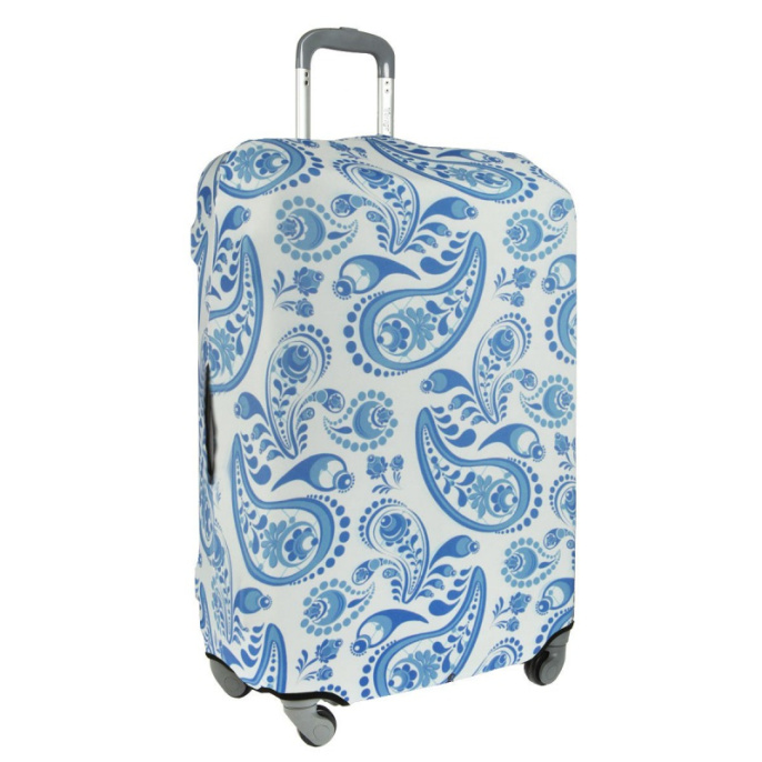 Чехол для чемодана комбинированный Gianni Conti 9014 L Travel Gzhel