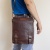 Кожаный портфель, темно-терракотовый Carlo Gattini 2013-94