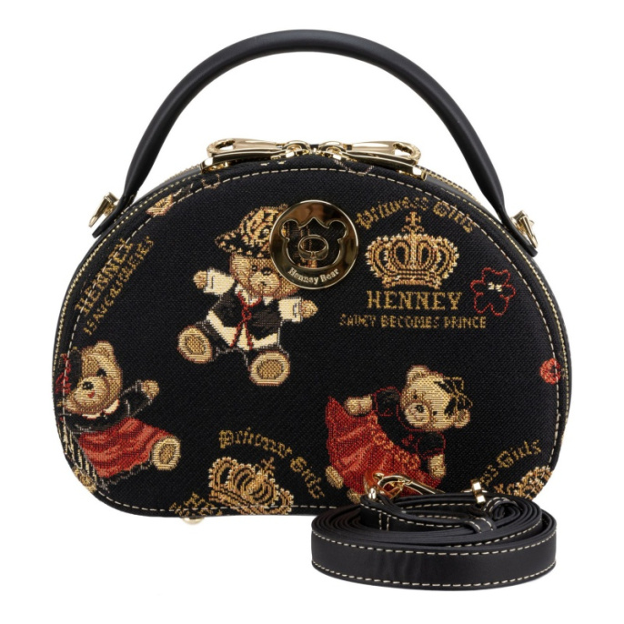 Сумка классическая Henney Bear 101126-10hb-BLACK