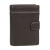 Портмоне с обложкой для автодокументов коричневое Gianni Conti 1818451 dark brown
