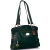 Женская сумка зелёная Hidesign LUNA-02 GREEN