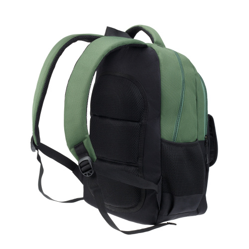 Рюкзак TORBER CLASS X, черно-зеленый T2743-22-GRN-BLK