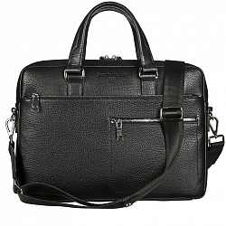 Бизнес-сумка черная Sergio Belotti 7027 Napoli black