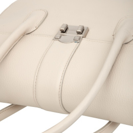 Cумка женская, бежевая Sergio Belotti 60147 vanilla Napoli